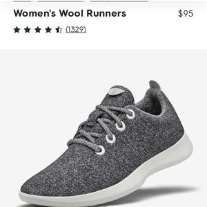 Allbirds Wool Runners women’s size 8.
